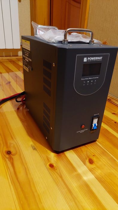 Інвертор Powermat PM-UPS-2000MP. 24 Вольт