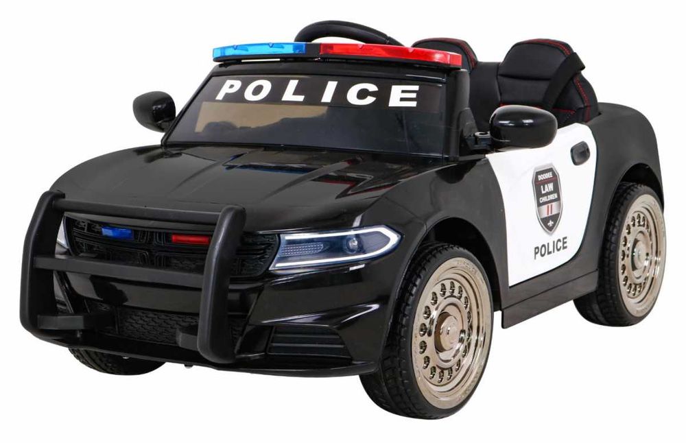 Autko dla dzieci Pojazd na akumulator Policja Radiowóz JC666