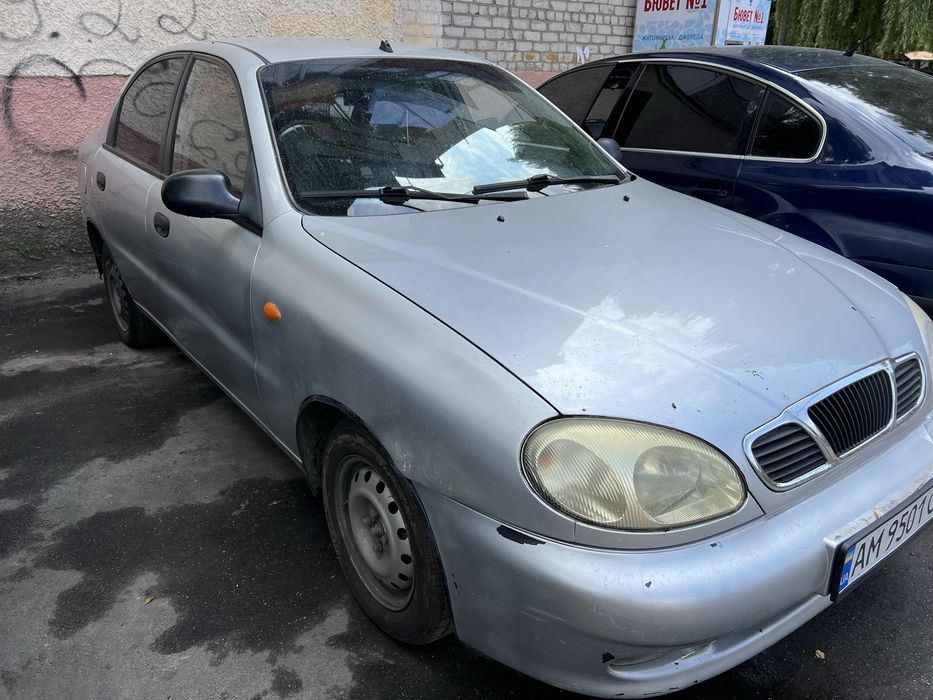 Daewoo lanos 2007р. Газ вписаний.
