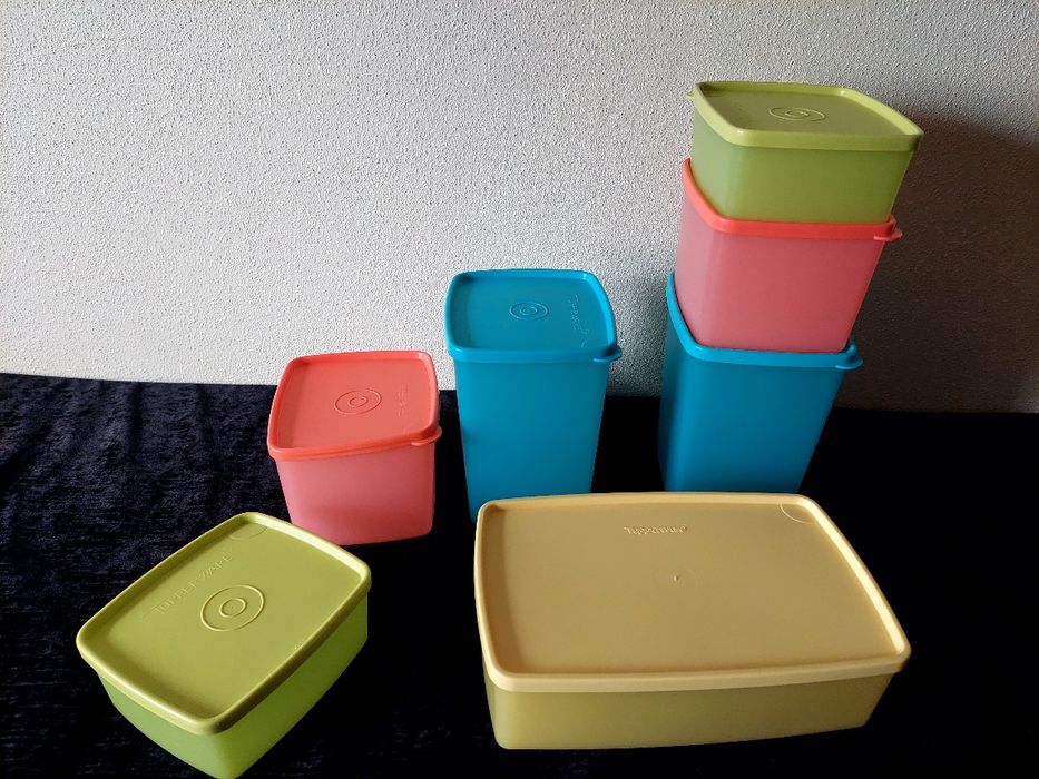 Conjunto 7 Tupperware439596937422448641