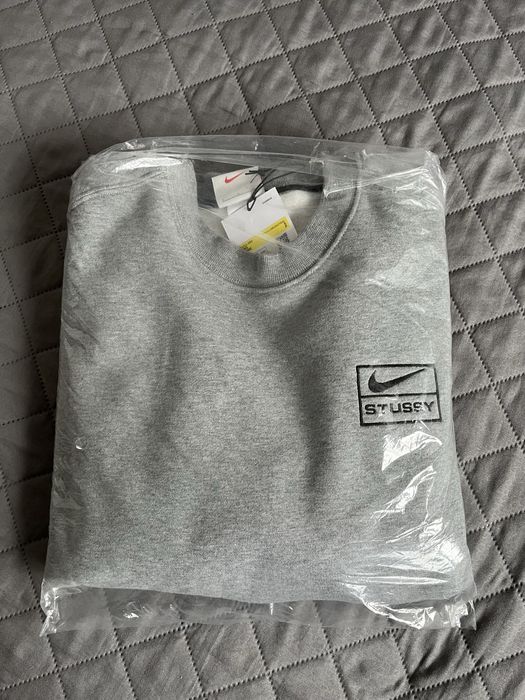 Bluza Nike x Stussy Crewneck Nowa S Oversize Tagi Metka