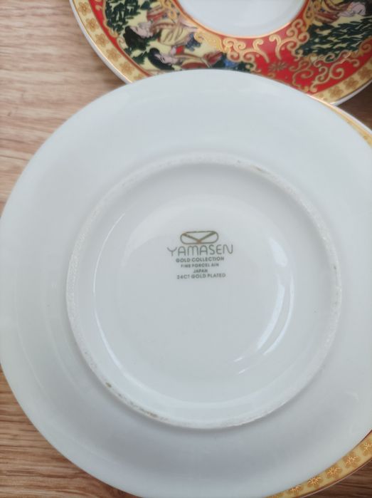 Сервиз кофейный YAMASEN  JAPAN , фарфор.