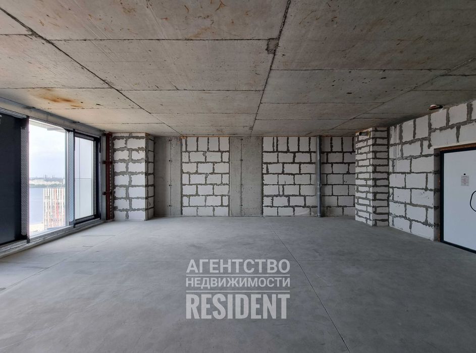 ЖК Небо 66 м2. Nebo Вернадского Парк Шевченко Нагорный Башни Маяк