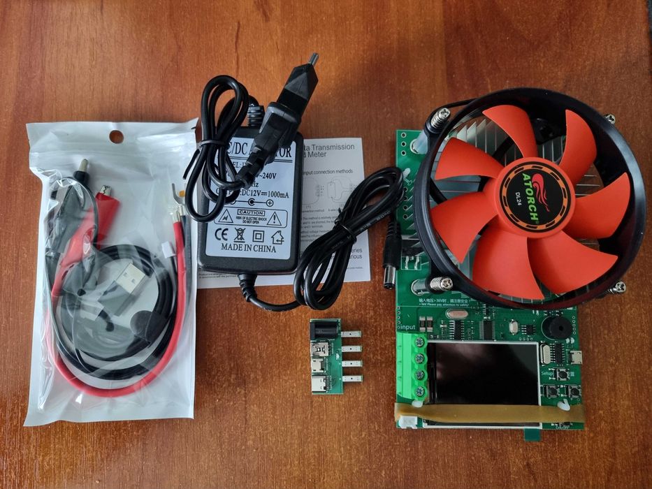 Електронне навантаження ATORCH DL24 150 Вт (Bluetooth)