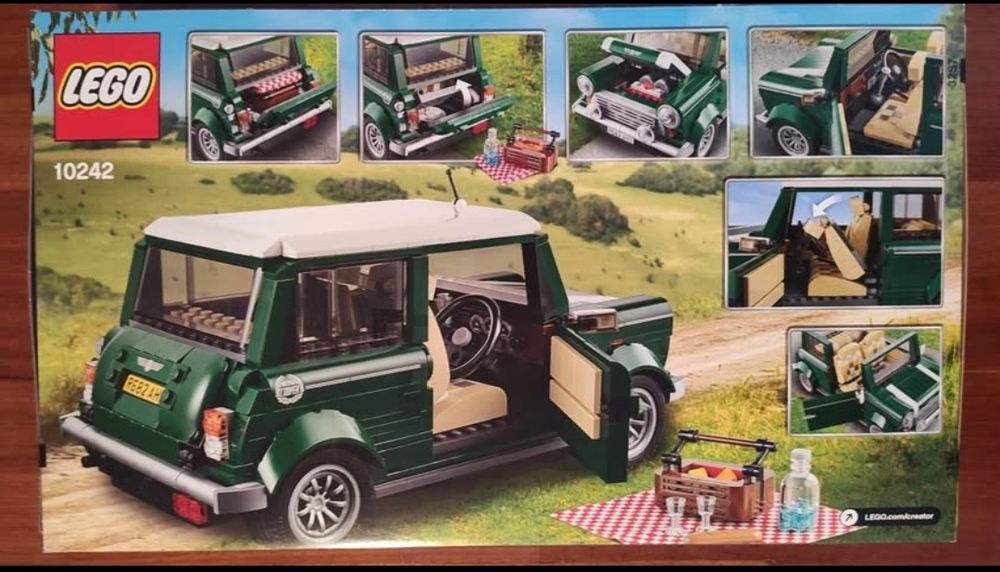 Lego Creator 10242 Mini Cooper