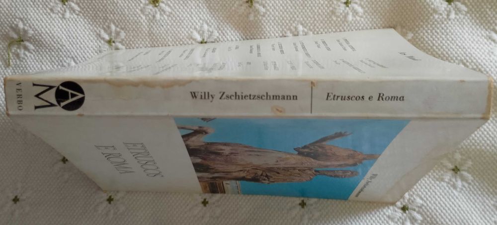 Etruscos e Roma, Willy Zschietzschmann