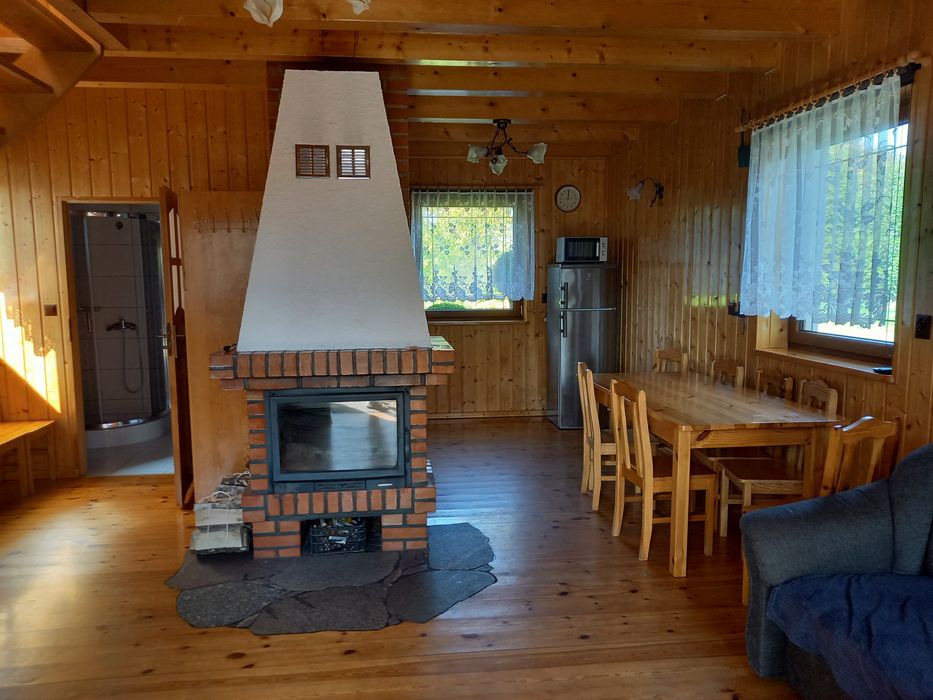 Domek nad jeziorem, Kaszuby,wakacje,weekend,Święta,sauna,jacuzzi,ryby