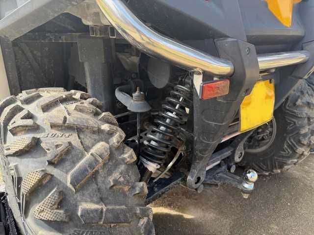 CF Moto Z Force 625 – 4x4 - Com Matricula