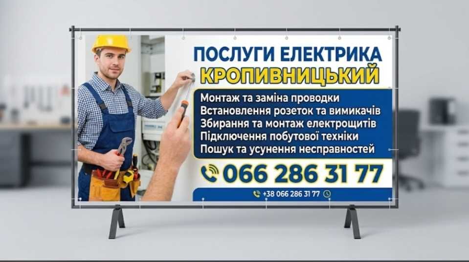 Професійний електрик