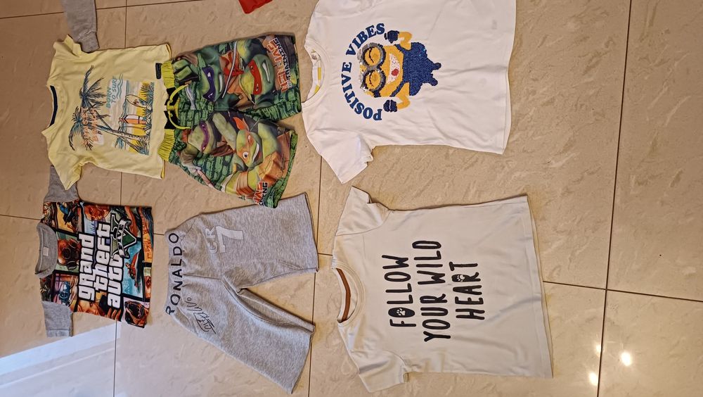 Zestaw ubrań dla chlopca