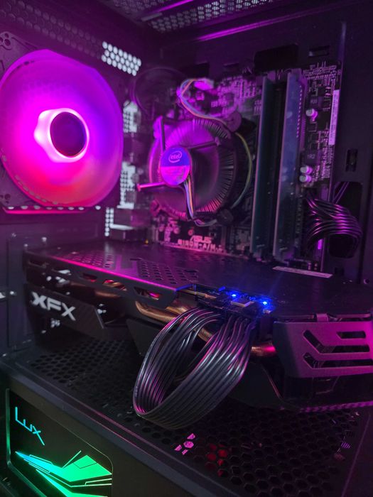 Pc Gaming i7 RX 8gb (com garantia)