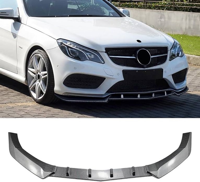 Губа на передний бампер Mercedes C207 накладка на бампер мерседес 207