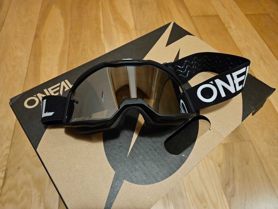 capacete e óculos mtb o'neal