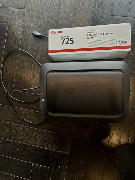 принтер Canon i-SENSYS LBP6030B + картридж Canon 725