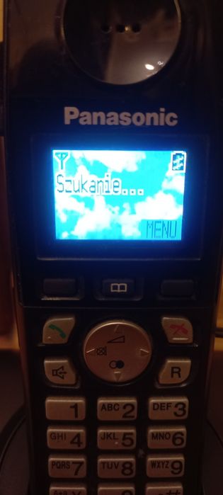 Telefon stacjonarny Panasonic