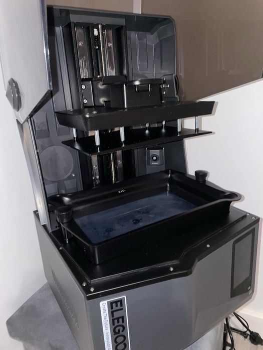 Drukarka 3D żywiczna Elegoo Saturn 4 Ultra 12K - Stan BDB