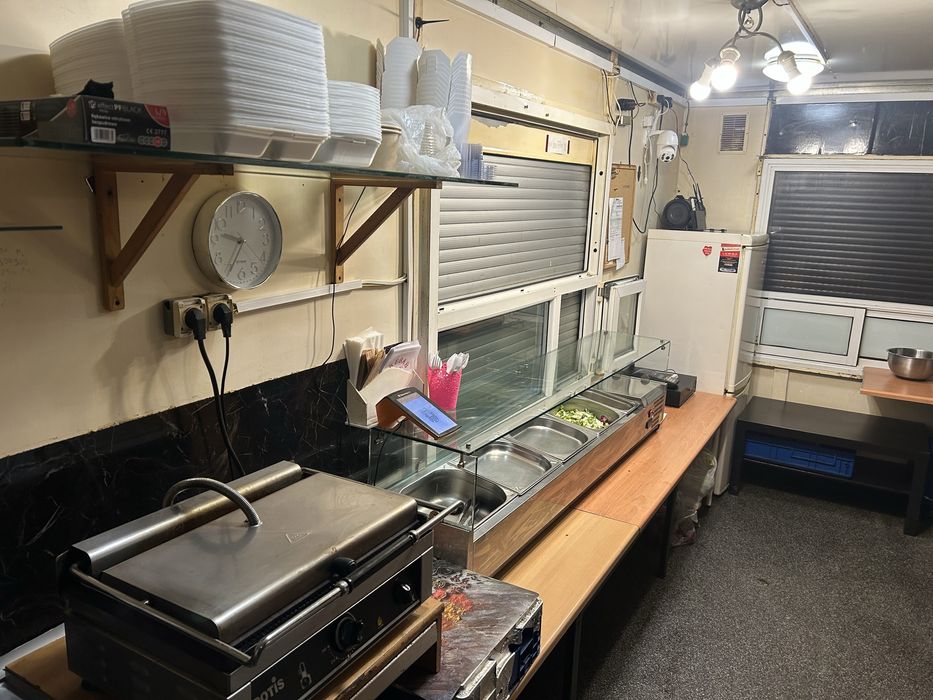 przyczepa gastronomiczna