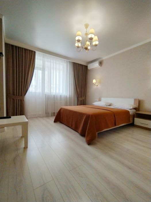 Уютная 1-комн.квартира посуточно, почасово •Таирово•рядом Сити Центр