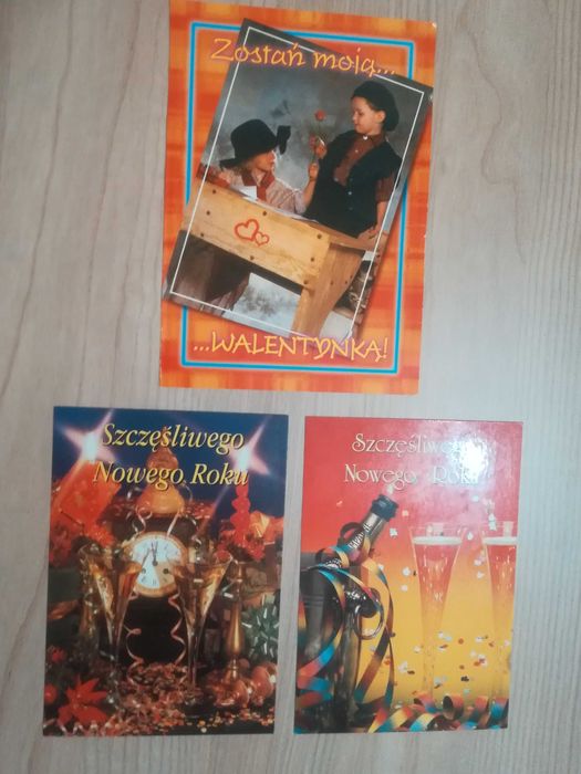 14 kart walentynkowych + 3 dodatkowe