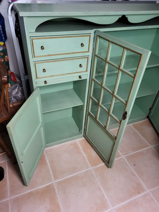 Moveis vintage em madeira