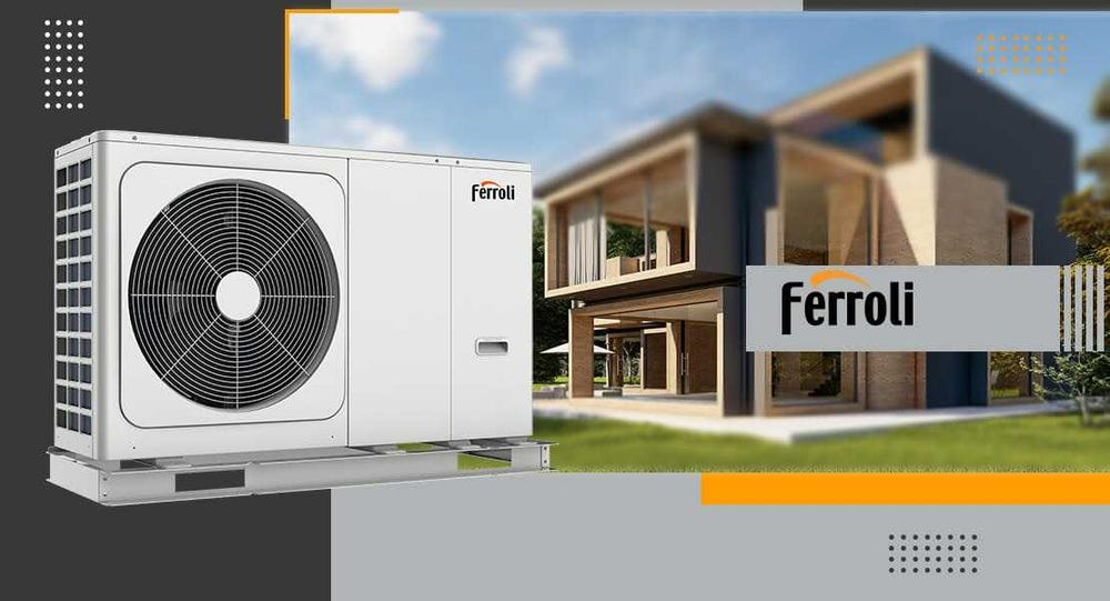 Pompa ciepła Ferroli OMNIA M (8,4 kW/8,3 kW) Z MONTAŻEM