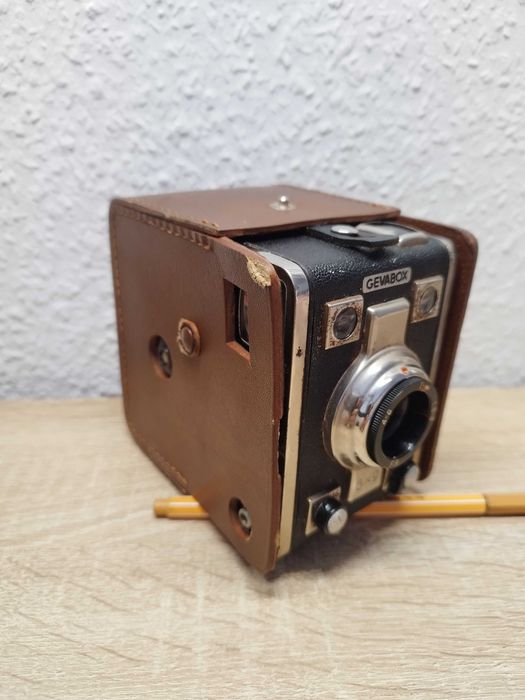 Фотоапарат Gevabox 6*9 раритетний ( не робочий)