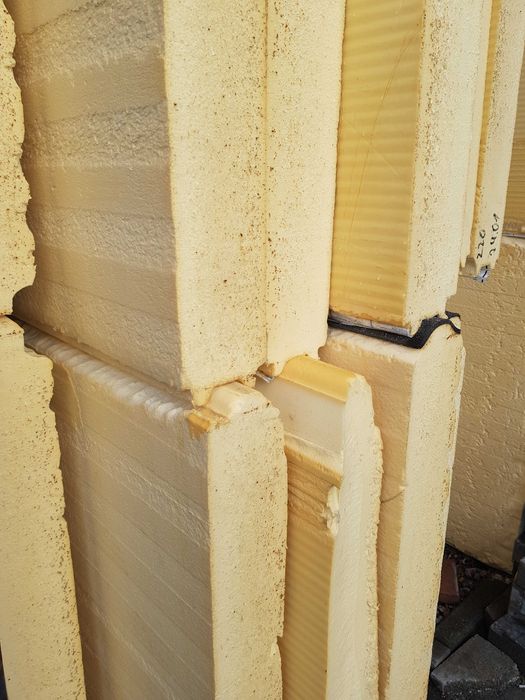 Płyta Pir izolacja nie styrodur fundament sciana dach elewacja XPS