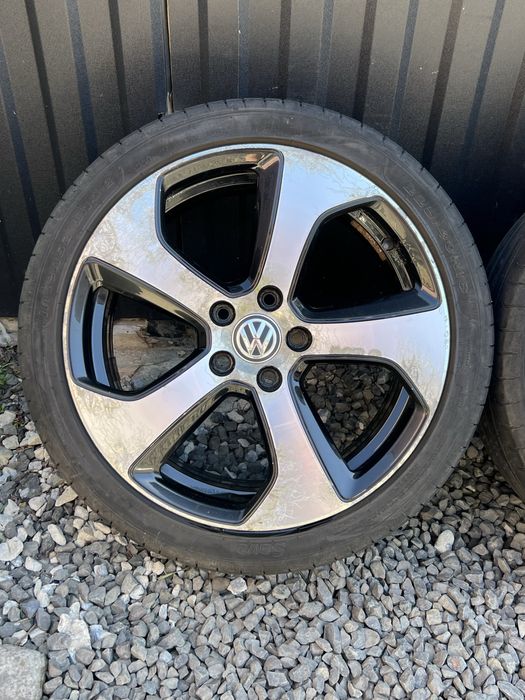 Диски R18 Volkswagen Golf 7 GTI Austin Touran диски 5х112 R18 Фольксваген Гольф 7 Тоуран Шкода Октавія Сеат Леон
