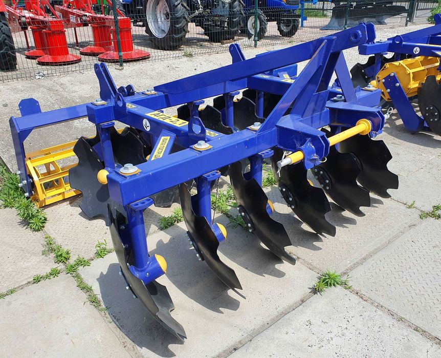 Агрегат грунтообробний дисковий АГД-2,1