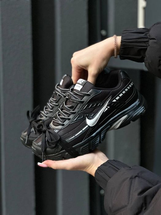НОВЫЕ‼️Nike Initiator Custom Black / кроссовки Nike Initiator чёрные