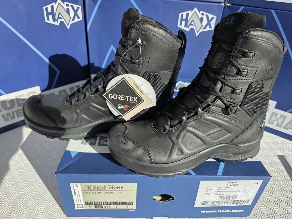 Botas haix black eagle tactical 2.1 pro GTX gore high