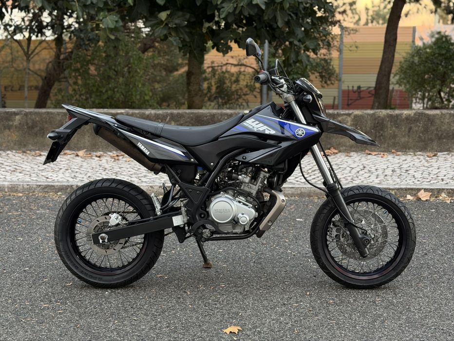 Yamaha WR125X 2016 Supermotard