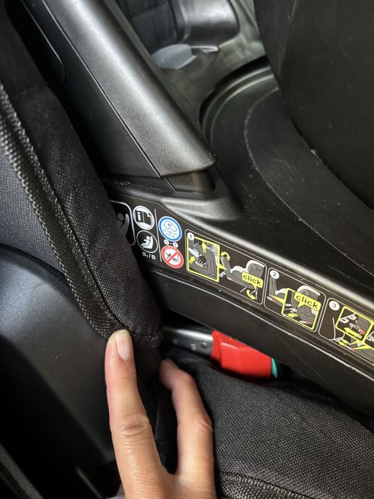 Fotelik Britax Romer Dualfix i-Size RWF, obrotowy 0-3 lat/ 0-18 kg