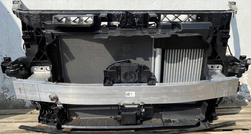 Панель передня Kia Sorento 4 IV вентилятор разборка