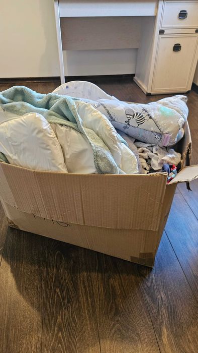 Paka ubrań dla dziewczynki