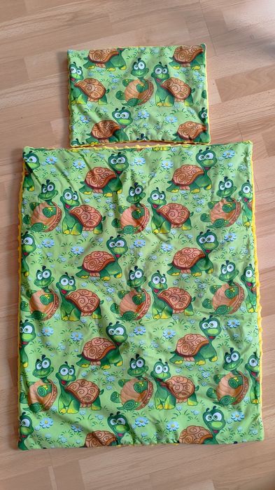 Zestaw do łóżeczka turystyczne