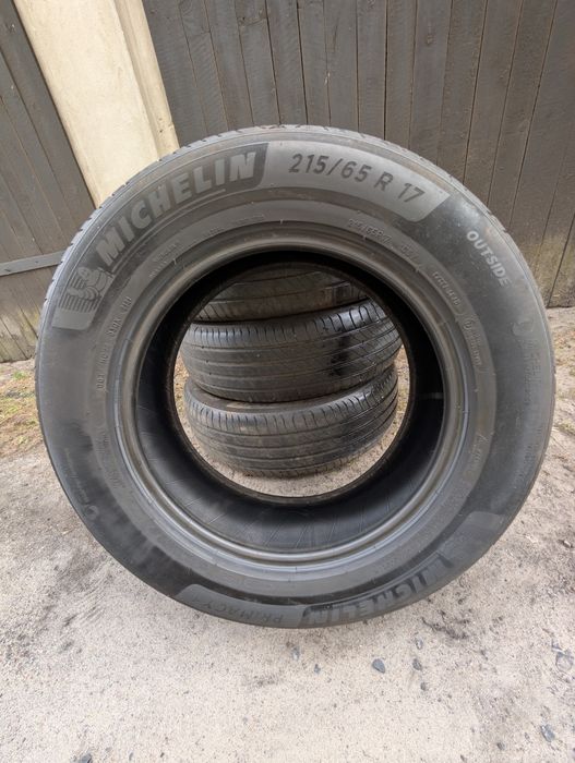 Opony Michelin Primacy 4 17