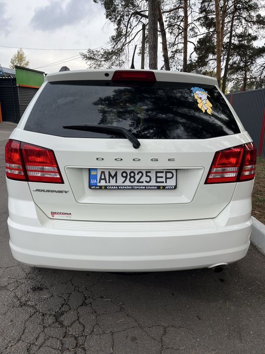 dodge journey 2018