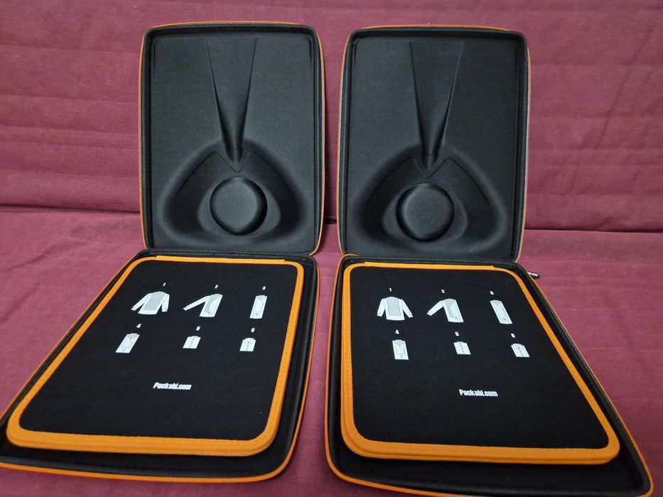 Packshi etui na 1 koszule, oferta to 1 szt, szare