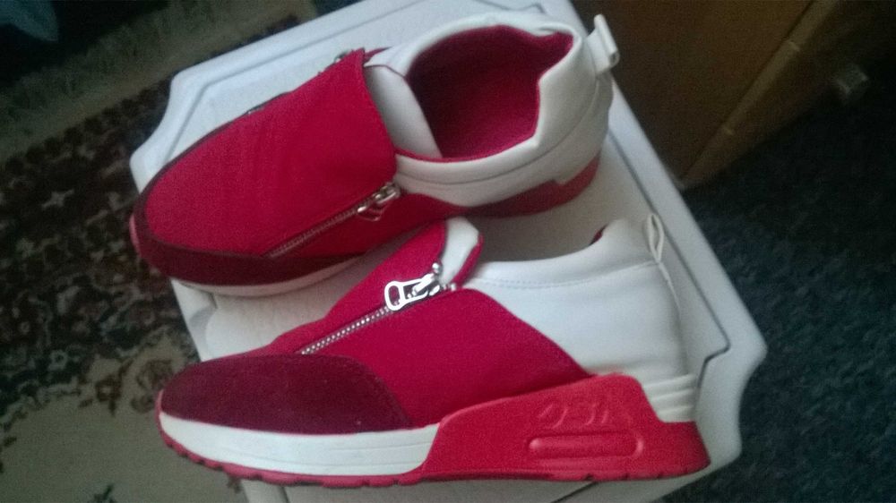 buty za kostkę uniseks