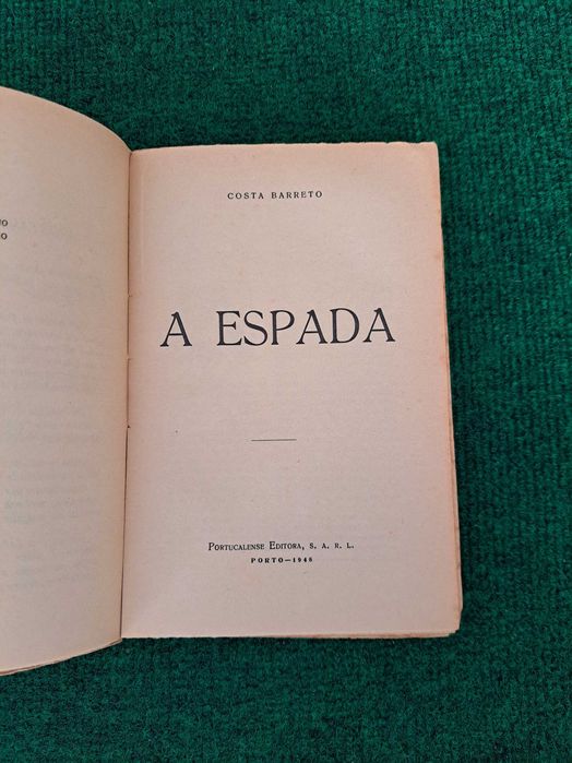 A Espada - Costa Barreto