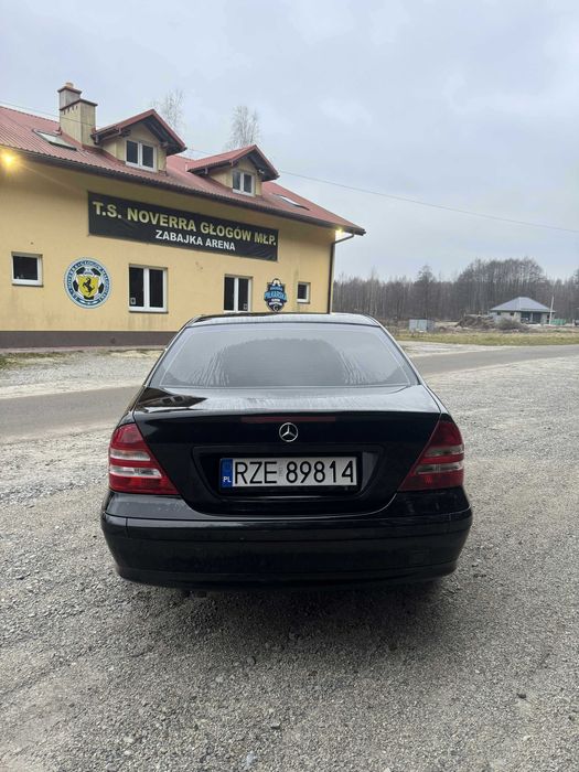 Mercedes C-klasa w203 1.8 Kompresor LPG