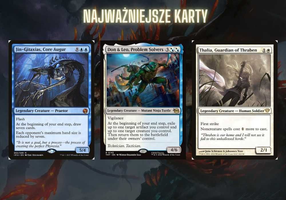 Magic the Gathering Commander | Grand Augustin, stax, kontrol, azorius