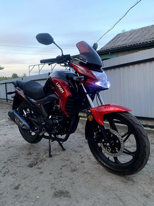 В продажі Lifan kp 200