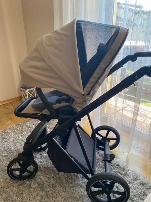 Wózek 2w1 Roan Ivi 2.0 | Sesame | NA GWARANCJI PRODUCENTA