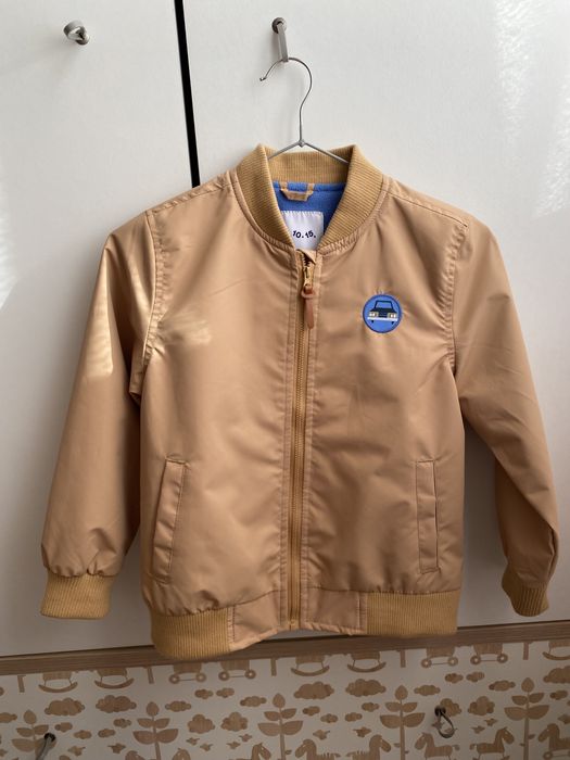 Śliczna kurtka przejściowa 122 JAK NOWA