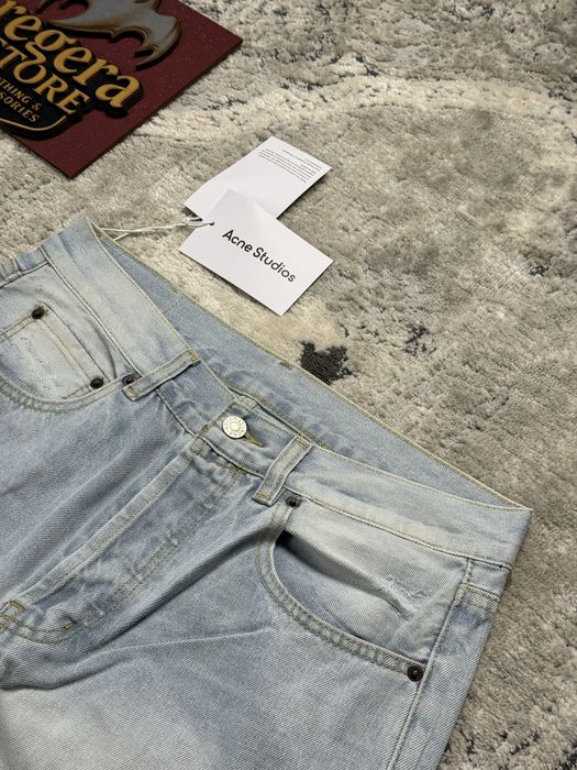 Джинси Acne Studios 2023 Loose Fit Baggy | акне студіос широкі штани baggy jeans denim стрітвір Archive архів Y2K вінтаж skate
