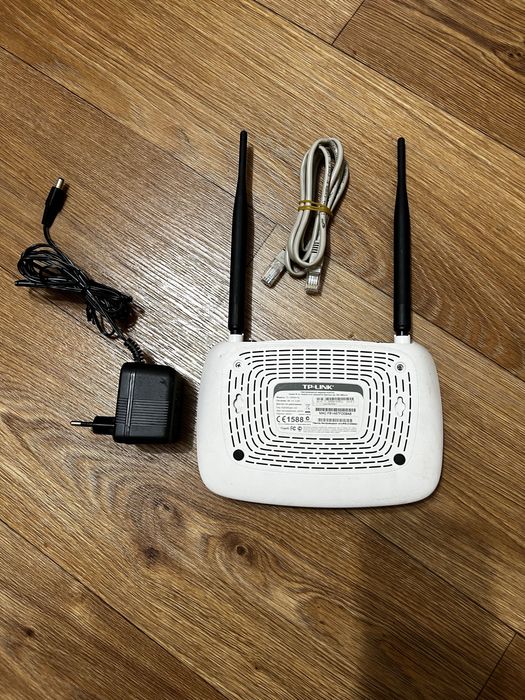 Wi-Fi роутер TP-Link TL-WR841N