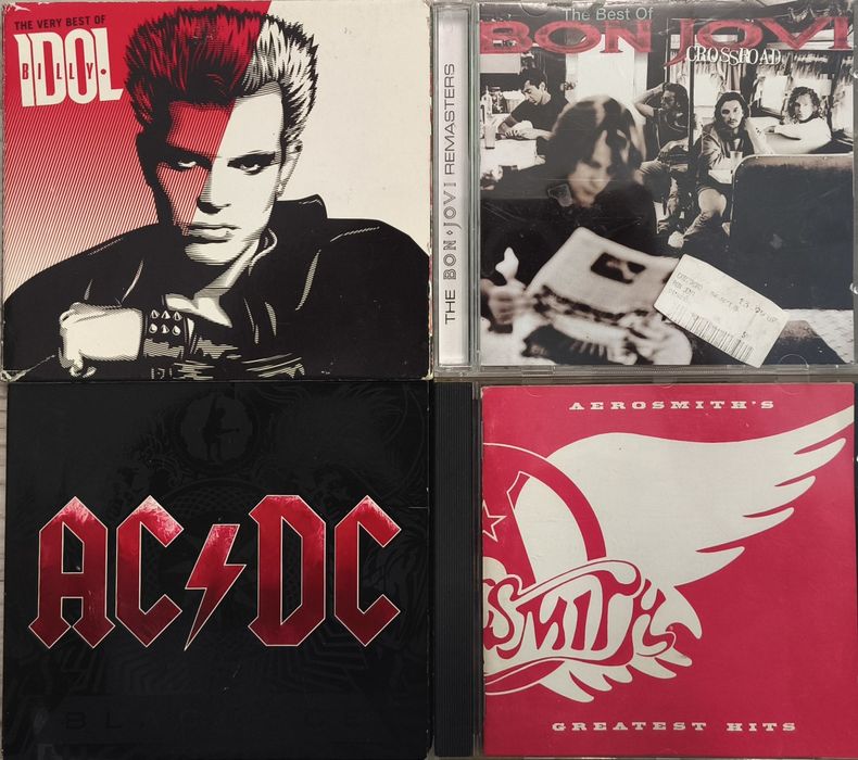 Компакт диски CD Rock Pop Jazz Electronick