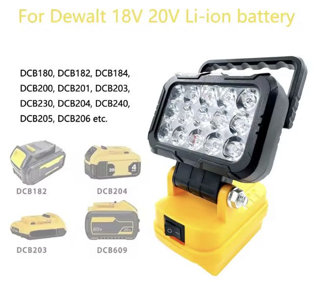 Прожектор  макіта, девалт